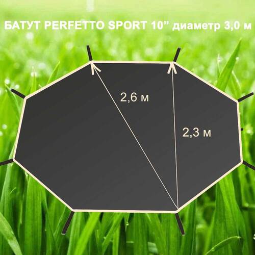    PERFETTO SPORT 6, 8, 10, 12ft  10ft ()